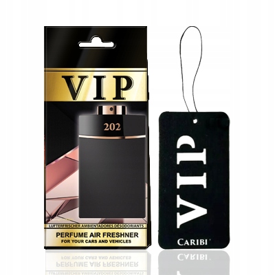 VIP Air Parfumový osviežovač vzduchu Bvlgari Man in Black (1ks)