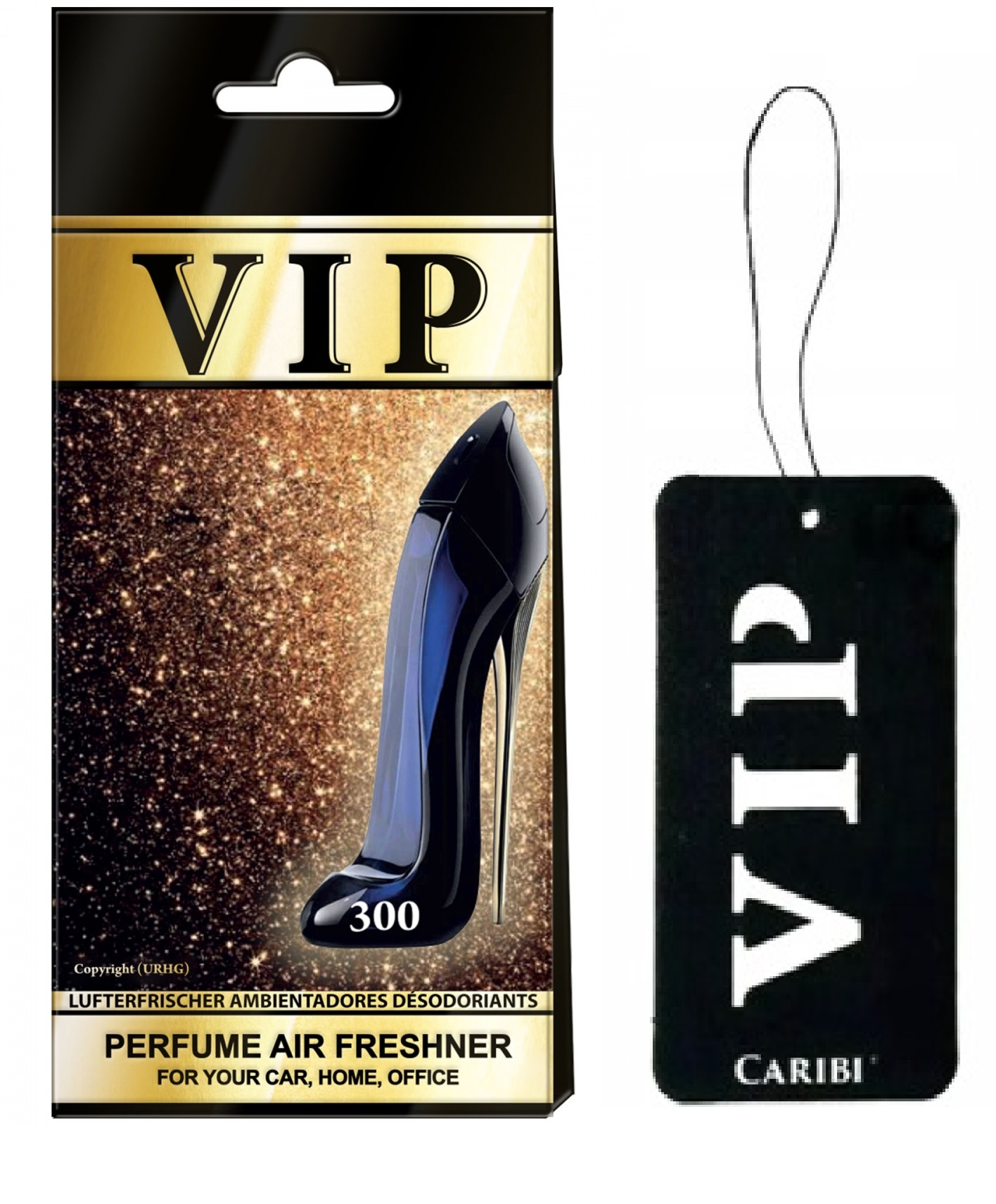 VIP Air Parfumový osviežovač vzduchu Carolina Herrera Good Girl (1ks)