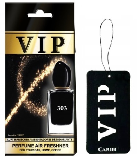 VIP Air Parfumový osviežovač vzduchu Giorgio Armani Si (1ks)