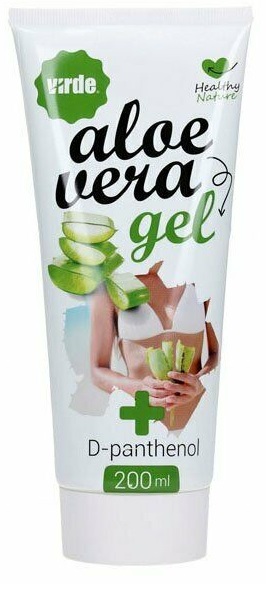 Virde Relaxfit gél Aloe Vera + D-panthenol (200ml)