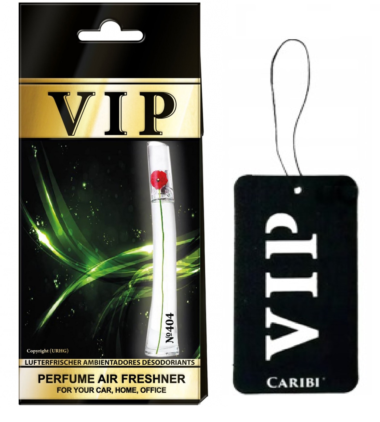 VIP Air Parfumový osviežovač vzduchu Kenzo Flower by Kenzo (1ks)