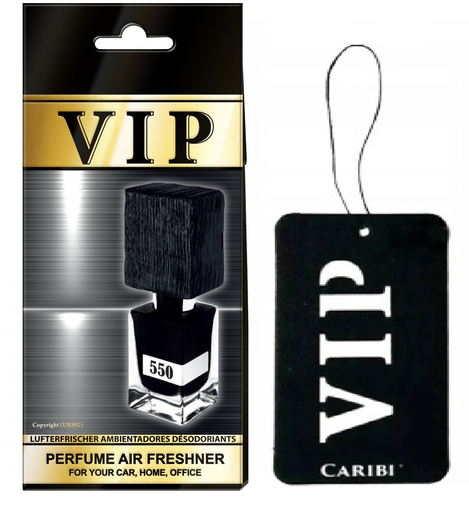 VIP Air Parfumový osviežovač vzduchu Nasomatto Black Afgano (1ks)