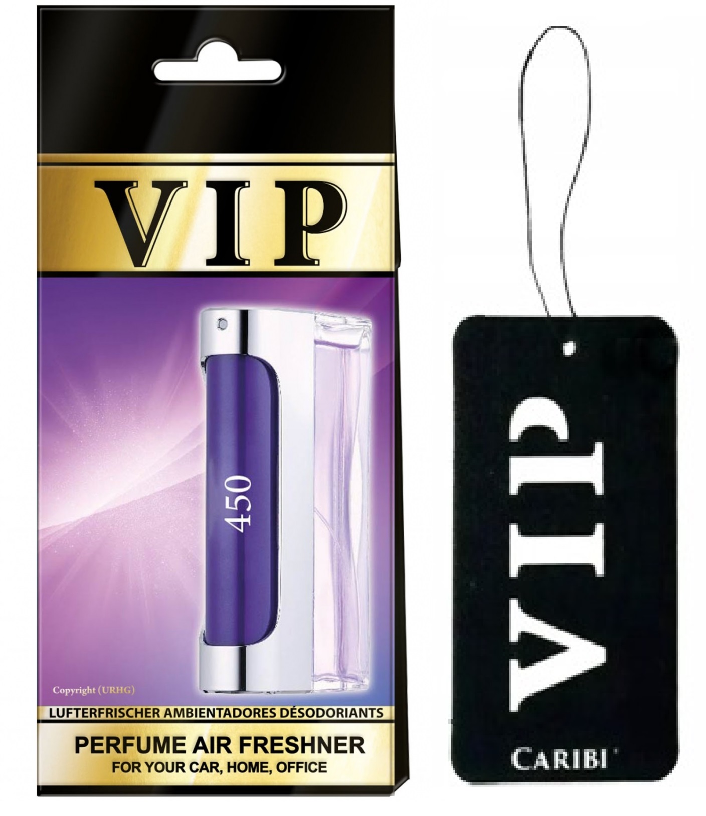 VIP Air Parfumový osviežovač vzduchu Paco Rabanne Ultraviolet Man (1ks)