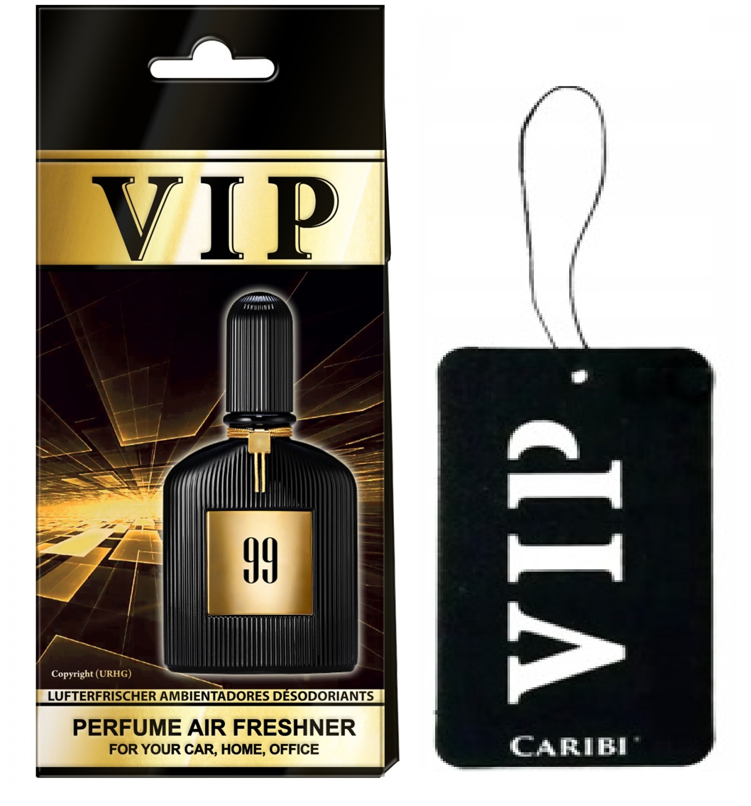 VIP Air Parfumový osviežovač vzduchu Tom Ford Black Orchid (1ks)