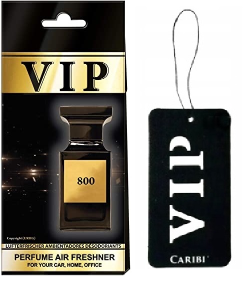 VIP Air Parfumový osviežovač vzduchu Tom Ford Tobacco Vanille (1ks)