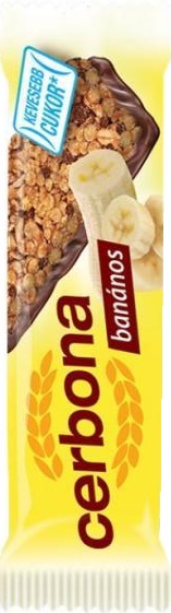 Cerbona Müsli tyčinka banánová (20g)