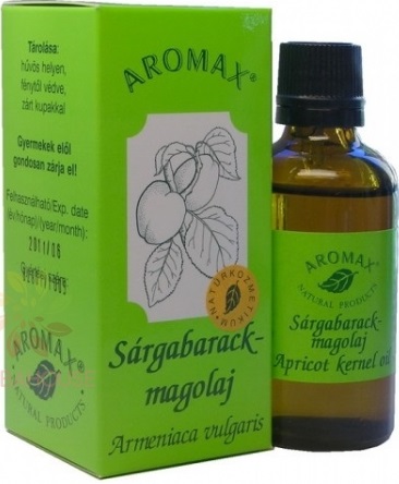 Aromax Prírodný olej z marhuľových jadier (50ml)