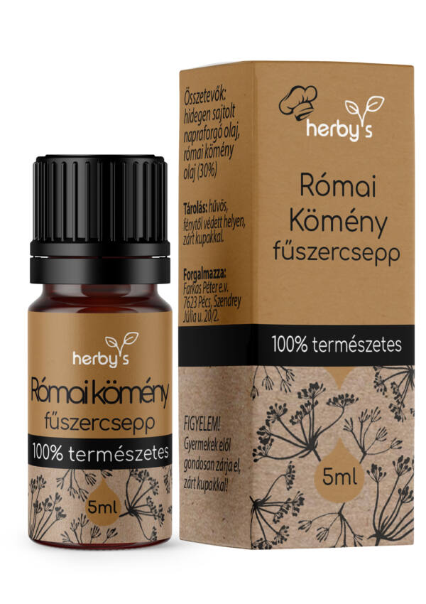 Herbys Rímska rasca 100% prírodný esenciálny olej (5ml)