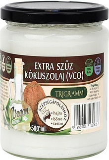 Trigramm Extra panenský kokosový olej lisovaný za studena (500ml)