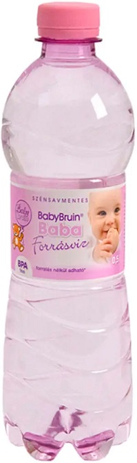 Baby Bruin Nesýtená pramenitá voda (500ml)