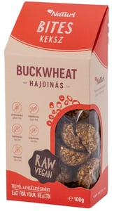 NaTuri Bites Bezlepkové pohánkové sušienky (100g)