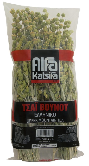 Alfa Katsifa Grécky horský čaj (40g)