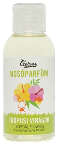 Zöldbolt Prací parfum Tropické kvety (100ml)