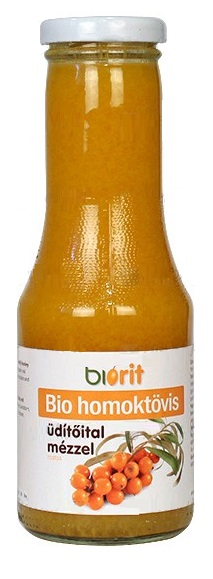 Biorit Bio Rakytníkový nápoj s medom (300ml)