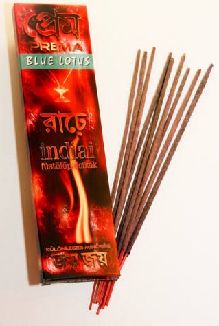 Goloka Prema Vonná tyčinka Blue Lotus (10ks)
