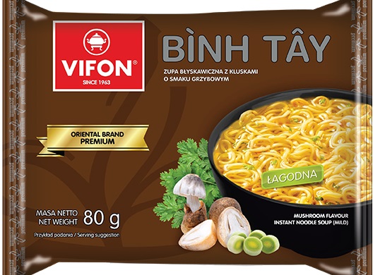 Vifon Bình Tây Vietnamská instantná rezancová polievka (80g)