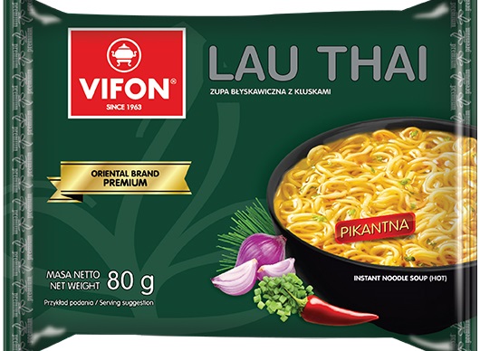 Vifon Lau Thai Thajská instantná rezancová polievka pikantná (80g)