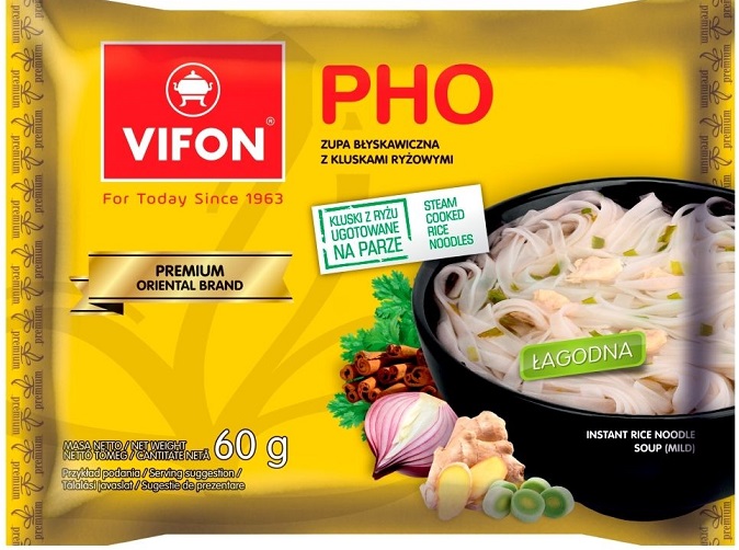 Vifon Pho Instantná polievka s ryžovými rezancami (60g)
