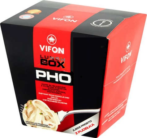 Vifon Lunch Box Pho Instantné ryžové rezance (85g)