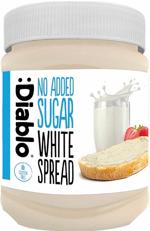 Diablo White Spread Biela nátierka so sladidlom (350g)