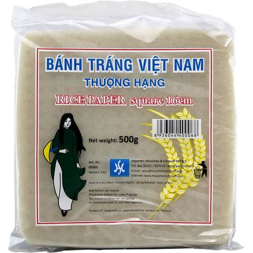 Bánh Tráng Việt Nam Ryžový papier (500g)