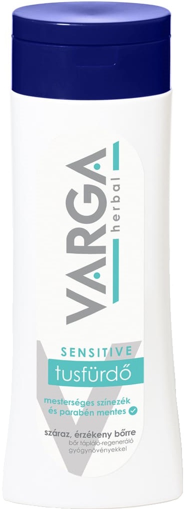 Varga Sensitive Bylinný sprchový gél pre suchú a citlivú pokožku (240ml)