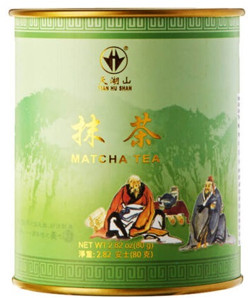 Tian Hu Shan Matcha zelený čaj mletý, práškový (80g)