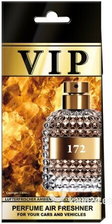 VIP Air Parfumový osviežovač vzduchu Valentino Uomo (1ks)