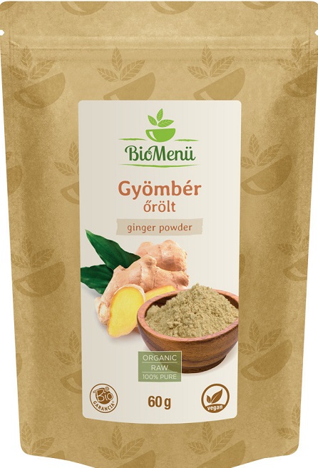 BioMenü Bio RAW Zázvor sušený mletý (60g)