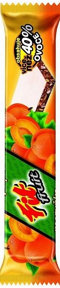Fit Fruit Müsli tyčinka marhuľová (23g)
