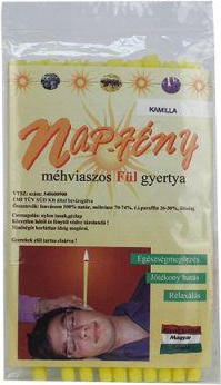 Napfény Ušná sviečka harmanček (10ks)