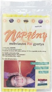 Napfény Ušná sviečka prírodná (10ks)