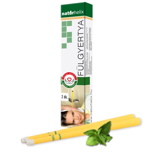 Naturhelix Ušná sviečka mäta (2ks)