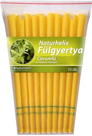 Naturhelix Ušná sviečka citrónová tráva (10ks)