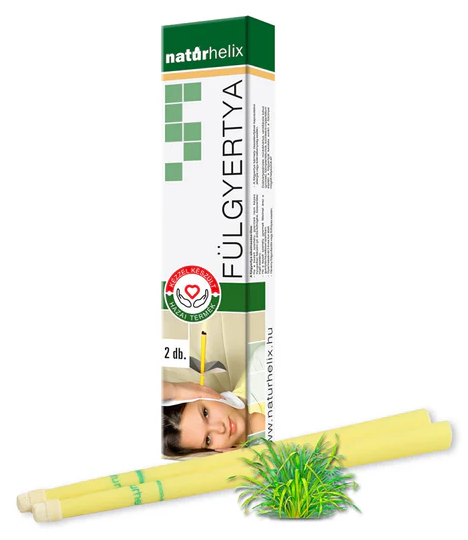 Naturhelix Ušná sviečka citrónová tráva (2ks)