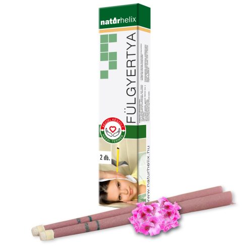 Naturhelix Ušná sviečka muškát (2ks)