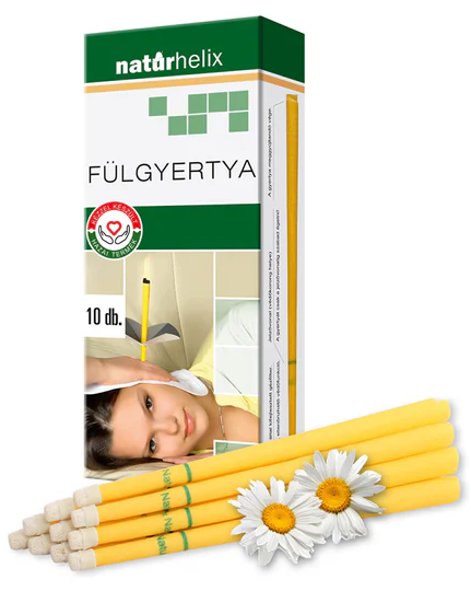 Naturhelix Ušná sviečka harmanček (10ks)