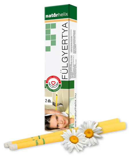 Naturhelix Ušná sviečka harmanček (2ks)