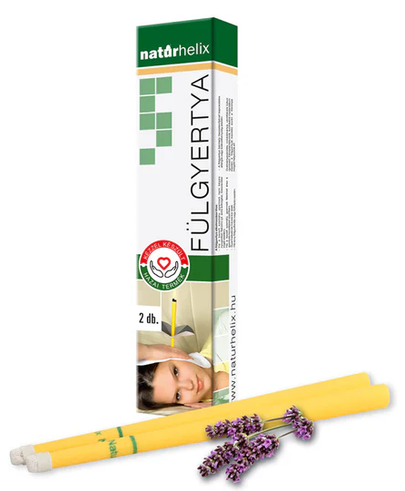 Naturhelix Ušná sviečka levanduľa (2ks)