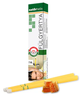 Naturhelix Ušná sviečka natur (2ks)