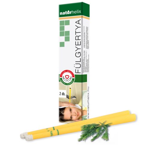 Naturhelix Ušná sviečka čajovník (2ks)