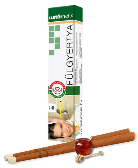 Naturhelix Ušná sviečka propolis (2ks)