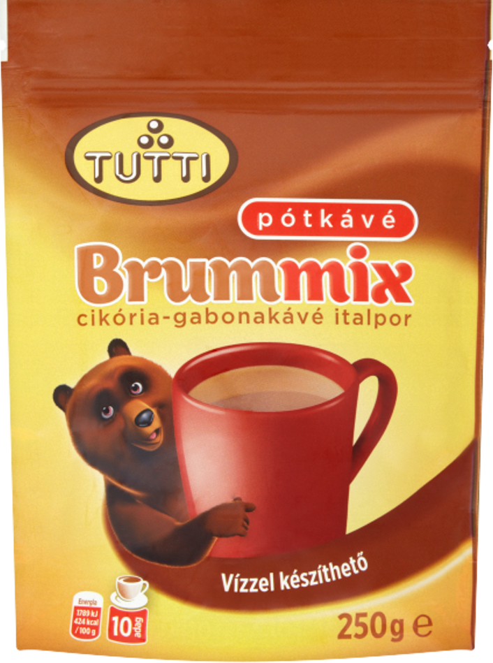 Brummix Čakankovo-obilninový kávový prášok (250g)