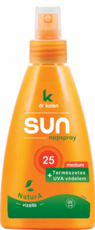 Dr.Kelen Sun Spray na opaľovanie s rozprašovačom SPF25 (150ml)