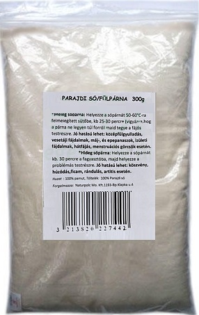 Naturpolc Praidský soľný ušný vankúšik 11 x 14cm (300g)