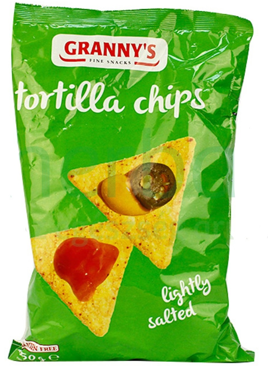 Granny's Tortilla chips Originál (150g)