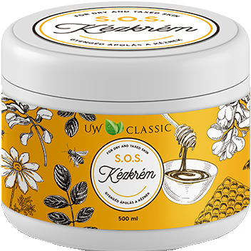 Charlotte Cosmetic UW Classic S.O.S Krém na ruky (500ml)