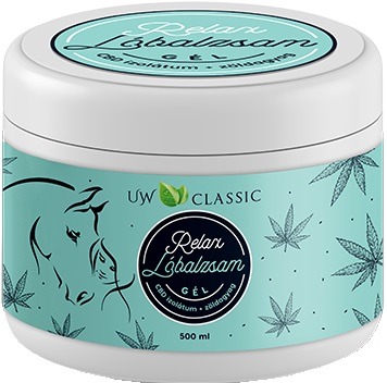 Charlotte Cosmetic UW Classic Konský balzam s CBD a extraktom zo zeleného bahna (500ml)