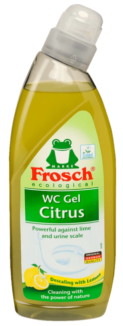 Frosch Eko WC gél Citrón (750ml)