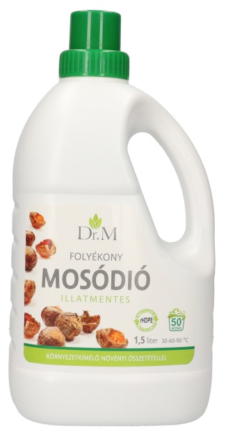 Dr. M Prací gél z mydlových orechov bez vône (1500ml)